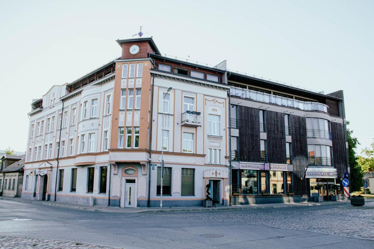 Hotel Kolumbs Liepāja Exteriér fotografie