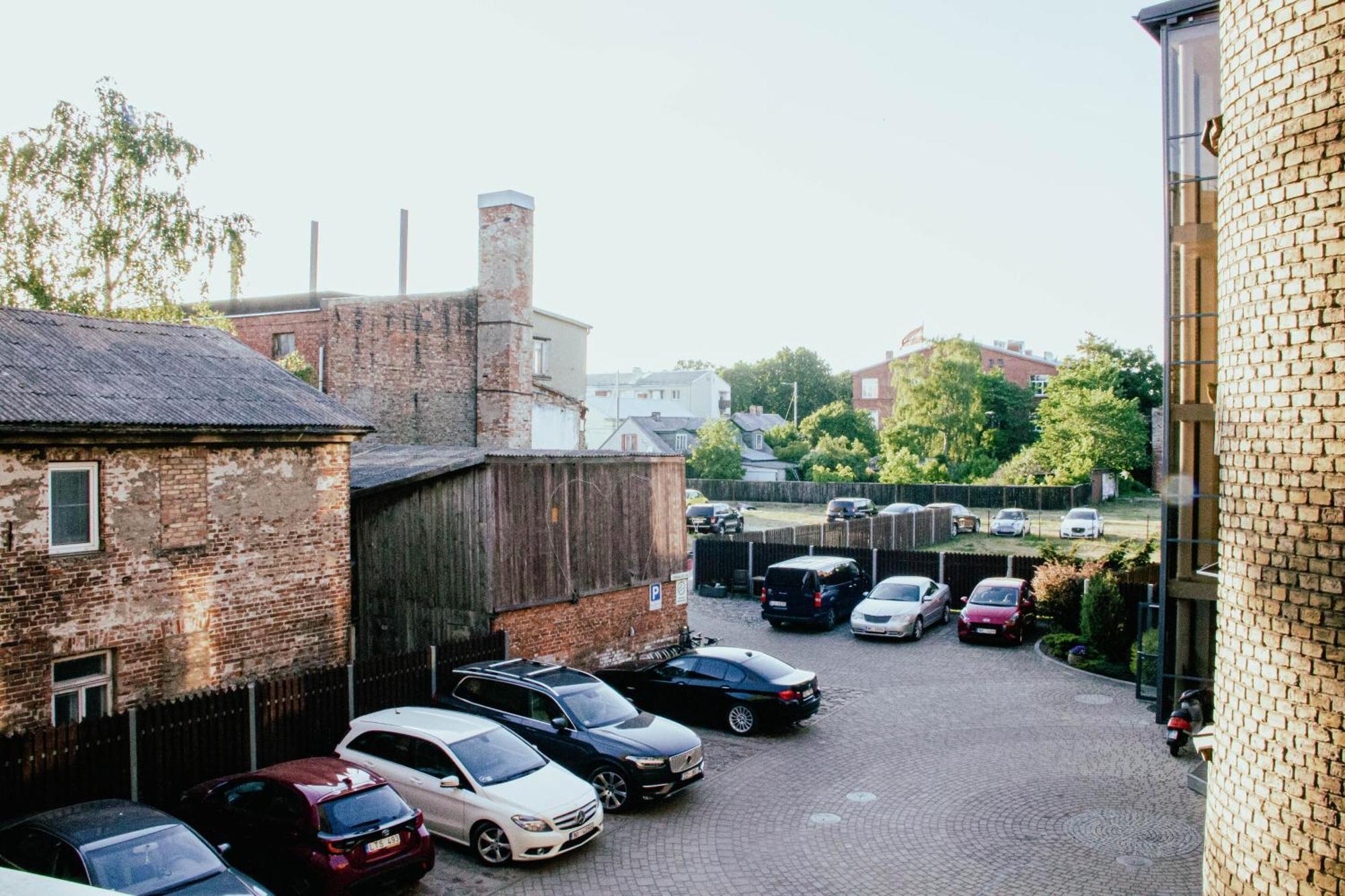 Hotel Kolumbs Liepāja Exteriér fotografie